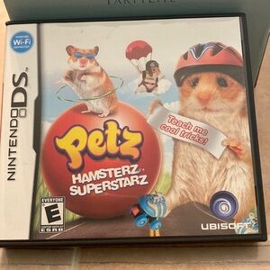 Nintendo DS Petz Hamsterz Superstarz game